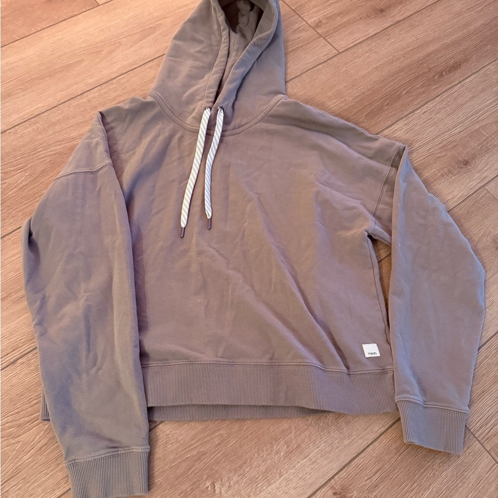 Vuori Women's Sage Green Hoodie - Picture 2 of 4